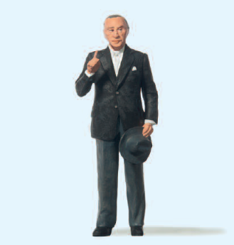 Konrad Adenauer. 1. Bundeskanzler der Bundesrepublik Deutschland 1949-1963