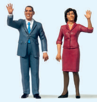 President Obama an The First Lady