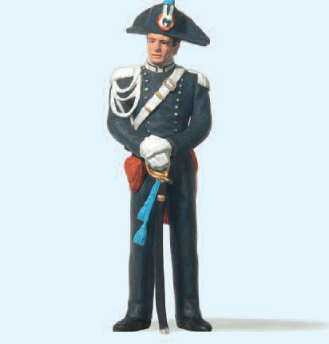 Carabinieri. Italien. Um 1985