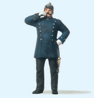 Polizist. Deutschland. Um 1900