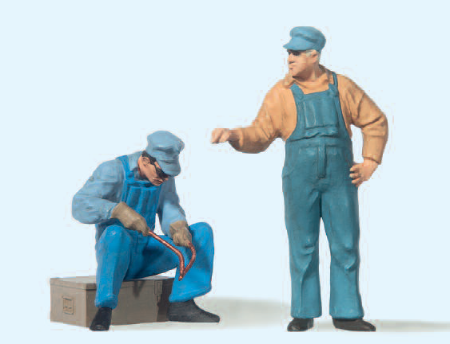 Gleisbauarbeiter USA
