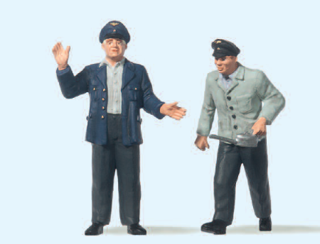 Lokführer und Heizer