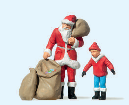 Weihnachtsmann, Kind