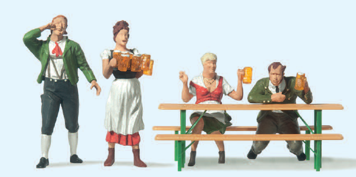 Im Biergarten