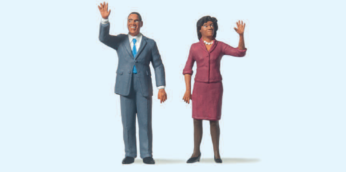 President Obama and The First Lady