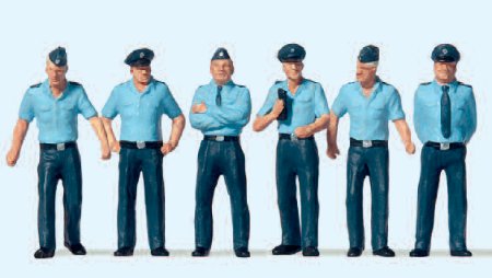 Bundeswehr. Luftwaffe. Soldaten in Sommeruniform