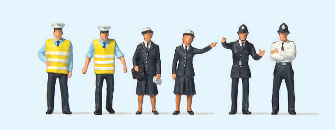 Britische Polizei