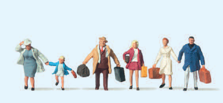 Familie Krause verreist