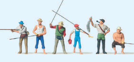 Angler und Sportfischer