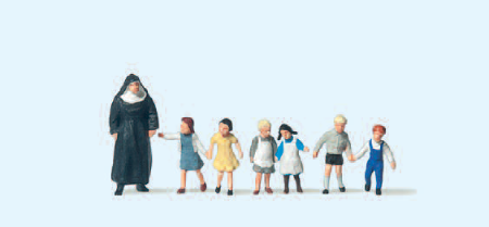 Nonne. Kinder
