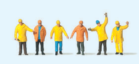 Arbeiter mit Schutzkleidung