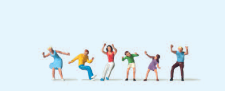 Figuren zum Kettenkarussell