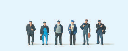 Industrie- und Hafenarbeiter
