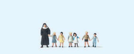 Nonne. Kinder