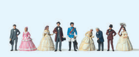 Ludwig II. von Bayern, Gefolge