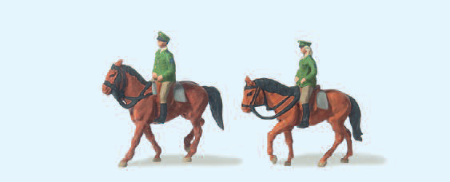 Berittene Polizei. Deutschland