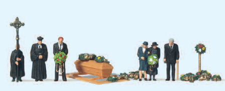 Beerdigung, evangelischer Geistlicher