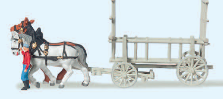 Leiterwagen. Fertigmodel