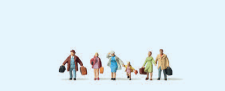 Familie Krause verreist