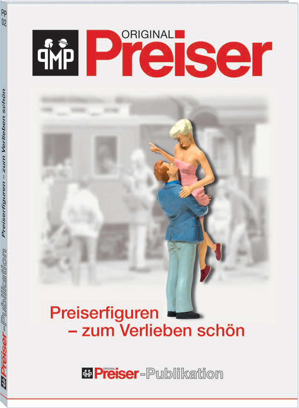 "Preiserfiguren - zum Verlieben schön." Deutschsprachige Ausgabe